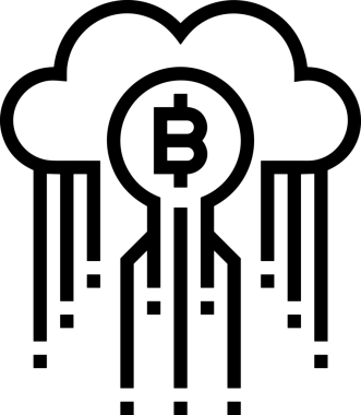 PNG biçiminde bulut depolama simgesi şeffaf arkaplan tasarımı ile dijital sunucu güvenli dosya eşzamanlama sunucu yönetimi ve modern web veya mobil kullanıcı arayüzü uygulamaları için ideal