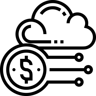 PNG biçiminde bulut depolama simgesi şeffaf arkaplan tasarımı ile dijital sunucu güvenli dosya eşzamanlama sunucu yönetimi ve modern web veya mobil kullanıcı arayüzü uygulamaları için ideal