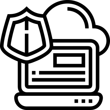 PNG biçiminde bulut depolama simgesi şeffaf arkaplan tasarımı ile dijital sunucu güvenli dosya eşzamanlama sunucu yönetimi ve modern web veya mobil kullanıcı arayüzü uygulamaları için ideal