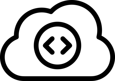 PNG biçiminde bulut depolama simgesi şeffaf arkaplan tasarımı ile dijital sunucu güvenli dosya eşzamanlama sunucu yönetimi ve modern web veya mobil kullanıcı arayüzü uygulamaları için ideal