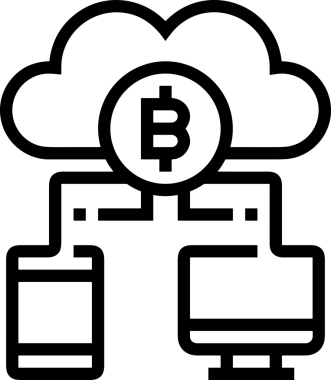 PNG biçiminde bulut depolama simgesi şeffaf arkaplan tasarımı ile dijital sunucu güvenli dosya eşzamanlama sunucu yönetimi ve modern web veya mobil kullanıcı arayüzü uygulamaları için ideal