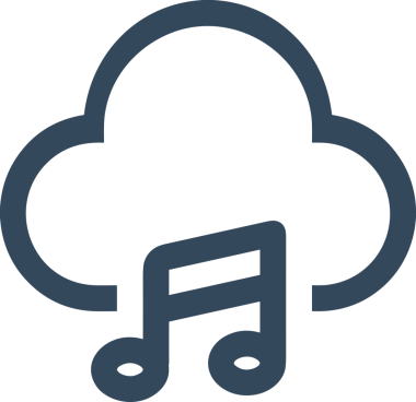 PNG biçiminde bulut depolama simgesi şeffaf arkaplan tasarımı ile dijital sunucu güvenli dosya eşzamanlama sunucu yönetimi ve modern web veya mobil kullanıcı arayüzü uygulamaları için ideal