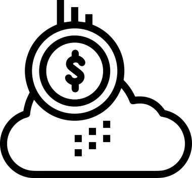 PNG biçiminde bulut depolama simgesi şeffaf arkaplan tasarımı ile dijital sunucu güvenli dosya eşzamanlama sunucu yönetimi ve modern web veya mobil kullanıcı arayüzü uygulamaları için ideal