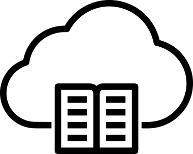 PNG biçiminde bulut depolama simgesi şeffaf arkaplan tasarımı ile dijital sunucu güvenli dosya eşzamanlama sunucu yönetimi ve modern web veya mobil kullanıcı arayüzü uygulamaları için ideal