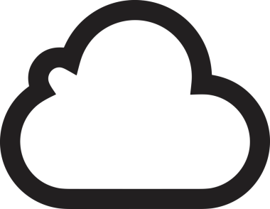 PNG biçiminde bulut depolama simgesi şeffaf arkaplan tasarımı ile dijital sunucu güvenli dosya eşzamanlama sunucu yönetimi ve modern web veya mobil kullanıcı arayüzü uygulamaları için ideal