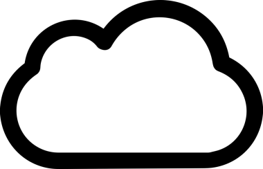 PNG biçiminde bulut depolama simgesi şeffaf arkaplan tasarımı ile dijital sunucu güvenli dosya eşzamanlama sunucu yönetimi ve modern web veya mobil kullanıcı arayüzü uygulamaları için ideal