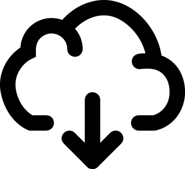 PNG biçiminde bulut depolama simgesi şeffaf arkaplan tasarımı ile dijital sunucu güvenli dosya eşzamanlama sunucu yönetimi ve modern web veya mobil kullanıcı arayüzü uygulamaları için ideal