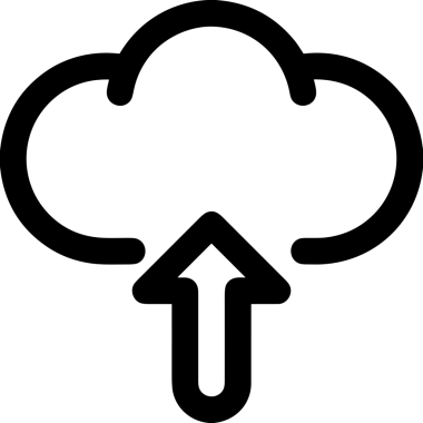 PNG biçiminde bulut depolama simgesi şeffaf arkaplan tasarımı ile dijital sunucu güvenli dosya eşzamanlama sunucu yönetimi ve modern web veya mobil kullanıcı arayüzü uygulamaları için ideal