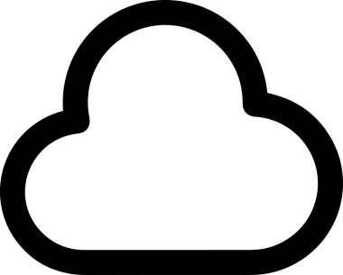 PNG biçiminde bulut depolama simgesi şeffaf arkaplan tasarımı ile dijital sunucu güvenli dosya eşzamanlama sunucu yönetimi ve modern web veya mobil kullanıcı arayüzü uygulamaları için ideal