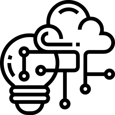 PNG biçiminde bulut depolama simgesi şeffaf arkaplan tasarımı ile dijital sunucu güvenli dosya eşzamanlama sunucu yönetimi ve modern web veya mobil kullanıcı arayüzü uygulamaları için ideal