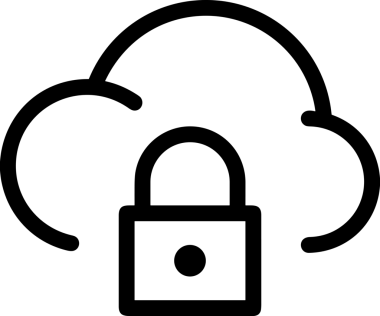 PNG biçiminde bulut depolama simgesi şeffaf arkaplan tasarımı ile dijital sunucu güvenli dosya eşzamanlama sunucu yönetimi ve modern web veya mobil kullanıcı arayüzü uygulamaları için ideal