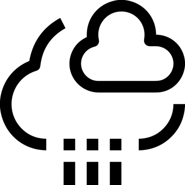 PNG biçiminde bulut depolama simgesi şeffaf arkaplan tasarımı ile dijital sunucu güvenli dosya eşzamanlama sunucu yönetimi ve modern web veya mobil kullanıcı arayüzü uygulamaları için ideal