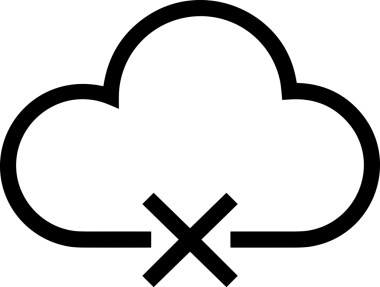 PNG biçiminde bulut depolama simgesi şeffaf arkaplan tasarımı ile dijital sunucu güvenli dosya eşzamanlama sunucu yönetimi ve modern web veya mobil kullanıcı arayüzü uygulamaları için ideal