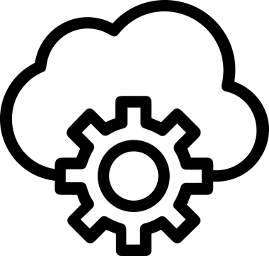 PNG biçiminde bulut depolama simgesi şeffaf arkaplan tasarımı ile dijital sunucu güvenli dosya eşzamanlama sunucu yönetimi ve modern web veya mobil kullanıcı arayüzü uygulamaları için ideal