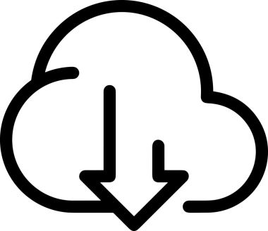 PNG biçiminde bulut depolama simgesi şeffaf arkaplan tasarımı ile dijital sunucu güvenli dosya eşzamanlama sunucu yönetimi ve modern web veya mobil kullanıcı arayüzü uygulamaları için ideal