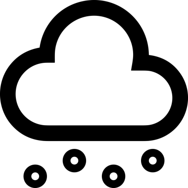 PNG biçiminde bulut depolama simgesi şeffaf arkaplan tasarımı ile dijital sunucu güvenli dosya eşzamanlama sunucu yönetimi ve modern web veya mobil kullanıcı arayüzü uygulamaları için ideal