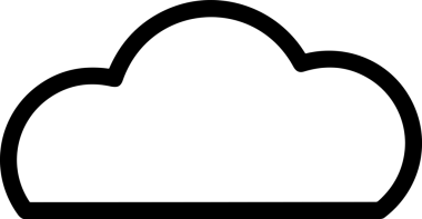 PNG biçiminde bulut depolama simgesi şeffaf arkaplan tasarımı ile dijital sunucu güvenli dosya eşzamanlama sunucu yönetimi ve modern web veya mobil kullanıcı arayüzü uygulamaları için ideal
