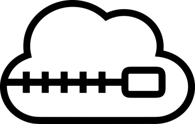 PNG biçiminde bulut depolama simgesi şeffaf arkaplan tasarımı ile dijital sunucu güvenli dosya eşzamanlama sunucu yönetimi ve modern web veya mobil kullanıcı arayüzü uygulamaları için ideal
