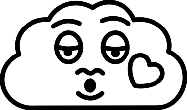 PNG biçiminde bulut depolama simgesi şeffaf arkaplan tasarımı ile dijital sunucu güvenli dosya eşzamanlama sunucu yönetimi ve modern web veya mobil kullanıcı arayüzü uygulamaları için ideal