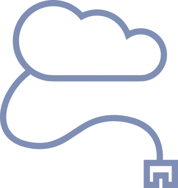 PNG biçiminde bulut depolama simgesi şeffaf arkaplan tasarımı ile dijital sunucu güvenli dosya eşzamanlama sunucu yönetimi ve modern web veya mobil kullanıcı arayüzü uygulamaları için ideal