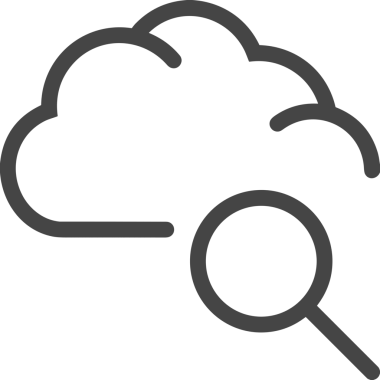 PNG biçiminde bulut depolama simgesi şeffaf arkaplan tasarımı ile dijital sunucu güvenli dosya eşzamanlama sunucu yönetimi ve modern web veya mobil kullanıcı arayüzü uygulamaları için ideal