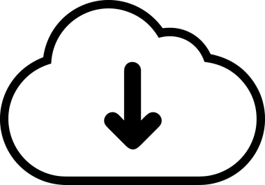 PNG biçiminde bulut depolama simgesi şeffaf arkaplan tasarımı ile dijital sunucu güvenli dosya eşzamanlama sunucu yönetimi ve modern web veya mobil kullanıcı arayüzü uygulamaları için ideal