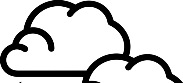 PNG biçiminde bulut depolama simgesi şeffaf arkaplan tasarımı ile dijital sunucu güvenli dosya eşzamanlama sunucu yönetimi ve modern web veya mobil kullanıcı arayüzü uygulamaları için ideal