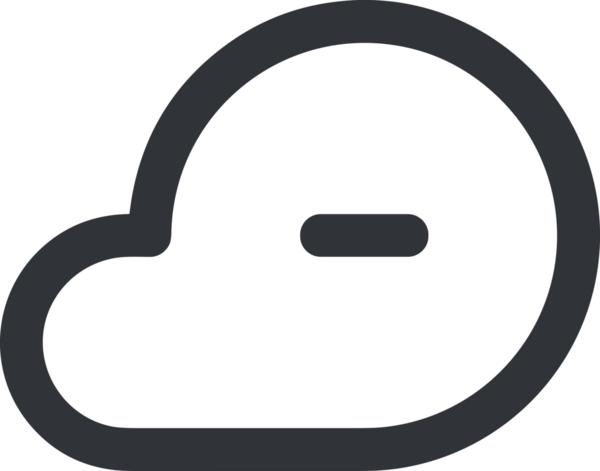 PNG biçiminde bulut depolama simgesi şeffaf arkaplan tasarımı ile dijital sunucu güvenli dosya eşzamanlama sunucu yönetimi ve modern web veya mobil kullanıcı arayüzü uygulamaları için ideal