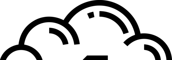PNG biçiminde bulut depolama simgesi şeffaf arkaplan tasarımı ile dijital sunucu güvenli dosya eşzamanlama sunucu yönetimi ve modern web veya mobil kullanıcı arayüzü uygulamaları için ideal