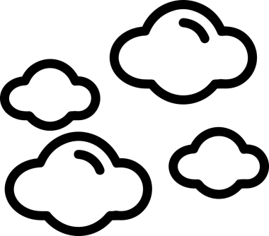 PNG biçiminde bulut depolama simgesi şeffaf arkaplan tasarımı ile dijital sunucu güvenli dosya eşzamanlama sunucu yönetimi ve modern web veya mobil kullanıcı arayüzü uygulamaları için ideal