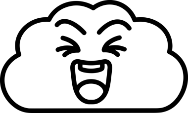 PNG biçiminde bulut depolama simgesi şeffaf arkaplan tasarımı ile dijital sunucu güvenli dosya eşzamanlama sunucu yönetimi ve modern web veya mobil kullanıcı arayüzü uygulamaları için ideal