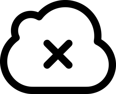 PNG biçiminde bulut depolama simgesi şeffaf arkaplan tasarımı ile dijital sunucu güvenli dosya eşzamanlama sunucu yönetimi ve modern web veya mobil kullanıcı arayüzü uygulamaları için ideal