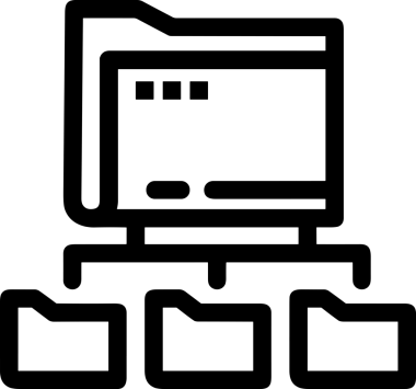 PNG biçiminde bulut depolama simgesi şeffaf arkaplan tasarımı ile dijital sunucu güvenli dosya eşzamanlama sunucu yönetimi ve modern web veya mobil kullanıcı arayüzü uygulamaları için ideal
