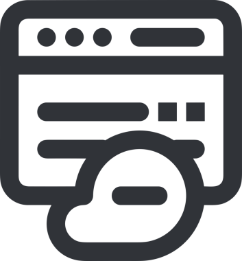 PNG biçiminde bulut depolama simgesi şeffaf arkaplan tasarımı ile dijital sunucu güvenli dosya eşzamanlama sunucu yönetimi ve modern web veya mobil kullanıcı arayüzü uygulamaları için ideal