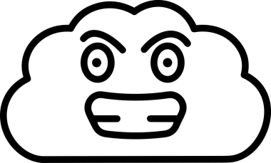 PNG biçiminde bulut depolama simgesi şeffaf arkaplan tasarımı ile dijital sunucu güvenli dosya eşzamanlama sunucu yönetimi ve modern web veya mobil kullanıcı arayüzü uygulamaları için ideal