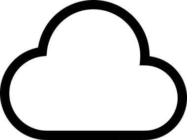 PNG biçiminde bulut depolama simgesi şeffaf arkaplan tasarımı ile dijital sunucu güvenli dosya eşzamanlama sunucu yönetimi ve modern web veya mobil kullanıcı arayüzü uygulamaları için ideal