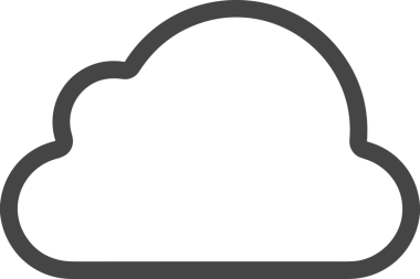 PNG biçiminde bulut depolama simgesi şeffaf arkaplan tasarımı ile dijital sunucu güvenli dosya eşzamanlama sunucu yönetimi ve modern web veya mobil kullanıcı arayüzü uygulamaları için ideal