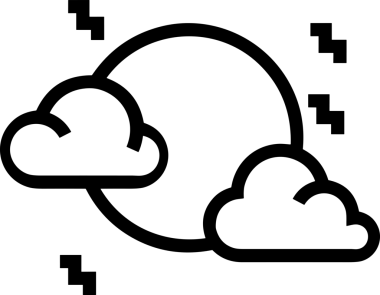 PNG biçiminde bulut depolama simgesi şeffaf arkaplan tasarımı ile dijital sunucu güvenli dosya eşzamanlama sunucu yönetimi ve modern web veya mobil kullanıcı arayüzü uygulamaları için ideal