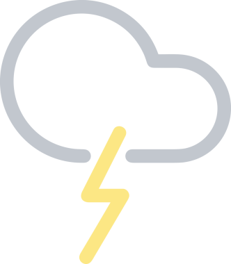 PNG biçiminde bulut depolama simgesi şeffaf arkaplan tasarımı ile dijital sunucu güvenli dosya eşzamanlama sunucu yönetimi ve modern web veya mobil kullanıcı arayüzü uygulamaları için ideal