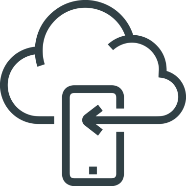 PNG biçiminde bulut depolama simgesi şeffaf arkaplan tasarımı ile dijital sunucu güvenli dosya eşzamanlama sunucu yönetimi ve modern web veya mobil kullanıcı arayüzü uygulamaları için ideal
