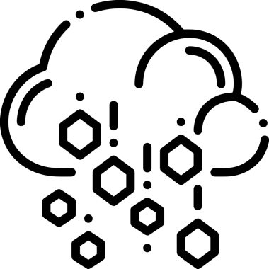 PNG biçiminde bulut depolama simgesi şeffaf arkaplan tasarımı ile dijital sunucu güvenli dosya eşzamanlama sunucu yönetimi ve modern web veya mobil kullanıcı arayüzü uygulamaları için ideal