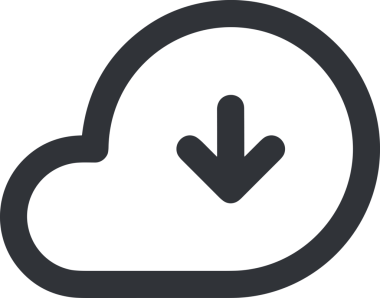 PNG biçiminde bulut depolama simgesi şeffaf arkaplan tasarımı ile dijital sunucu güvenli dosya eşzamanlama sunucu yönetimi ve modern web veya mobil kullanıcı arayüzü uygulamaları için ideal