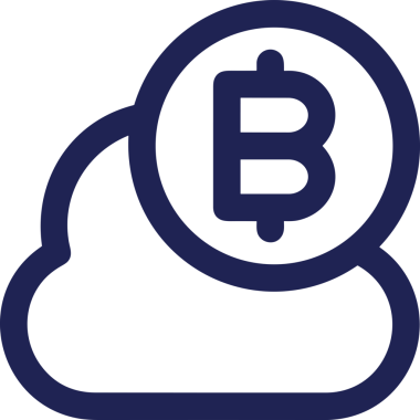 PNG biçiminde bulut depolama simgesi şeffaf arkaplan tasarımı ile dijital sunucu güvenli dosya eşzamanlama sunucu yönetimi ve modern web veya mobil kullanıcı arayüzü uygulamaları için ideal