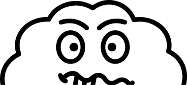PNG biçiminde bulut depolama simgesi şeffaf arkaplan tasarımı ile dijital sunucu güvenli dosya eşzamanlama sunucu yönetimi ve modern web veya mobil kullanıcı arayüzü uygulamaları için ideal