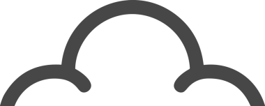 PNG biçiminde bulut depolama simgesi şeffaf arkaplan tasarımı ile dijital sunucu güvenli dosya eşzamanlama sunucu yönetimi ve modern web veya mobil kullanıcı arayüzü uygulamaları için ideal