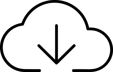 PNG biçiminde bulut depolama simgesi şeffaf arkaplan tasarımı ile dijital sunucu güvenli dosya eşzamanlama sunucu yönetimi ve modern web veya mobil kullanıcı arayüzü uygulamaları için ideal