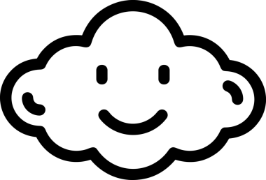 PNG biçiminde bulut depolama simgesi şeffaf arkaplan tasarımı ile dijital sunucu güvenli dosya eşzamanlama sunucu yönetimi ve modern web veya mobil kullanıcı arayüzü uygulamaları için ideal