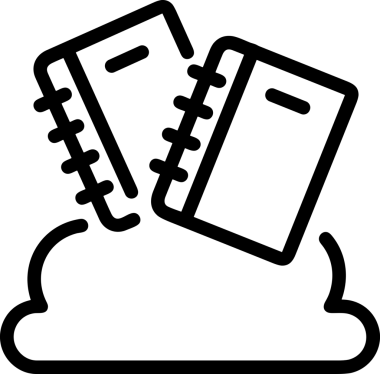PNG biçiminde bulut depolama simgesi şeffaf arkaplan tasarımı ile dijital sunucu güvenli dosya eşzamanlama sunucu yönetimi ve modern web veya mobil kullanıcı arayüzü uygulamaları için ideal
