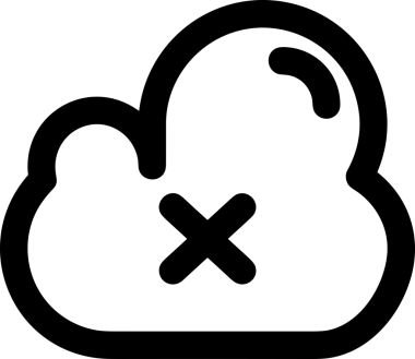 PNG biçiminde bulut depolama simgesi şeffaf arkaplan tasarımı ile dijital sunucu güvenli dosya eşzamanlama sunucu yönetimi ve modern web veya mobil kullanıcı arayüzü uygulamaları için ideal