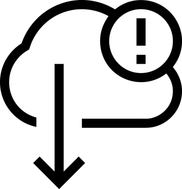 PNG biçiminde bulut depolama simgesi şeffaf arkaplan tasarımı ile dijital sunucu güvenli dosya eşzamanlama sunucu yönetimi ve modern web veya mobil kullanıcı arayüzü uygulamaları için ideal